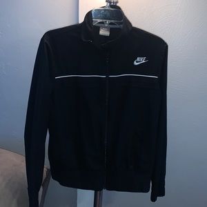 Black Nike zip up